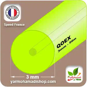 نخ علف زن 4 میل 31 متری مغزدار گرد coex | نخ گرد مغزدار کواکس | فروشگاه یارمحمدی نخ علف زن 4 میل 31 متری مغزدار گرد coex | نخ گرد مغزدار کواکس | فروشگاه یارمحمدی