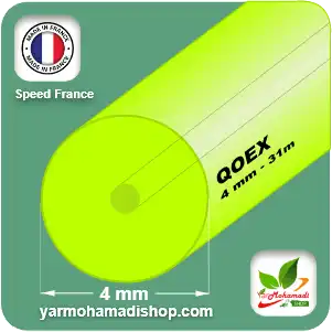 نخ علف زن 4 میل 31 متری مغزدار گرد coex | نخ گرد مغزدار کواکس | فروشگاه یارمحمدی