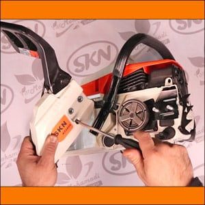 ویدیوی مونتاژ اره موتوری