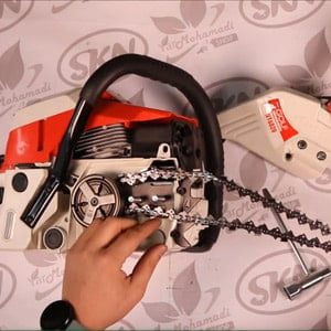 جعبه گشایی اره موتوری GOLF NT6020 جعبه گشایی اره موتوری GOLF NT6020