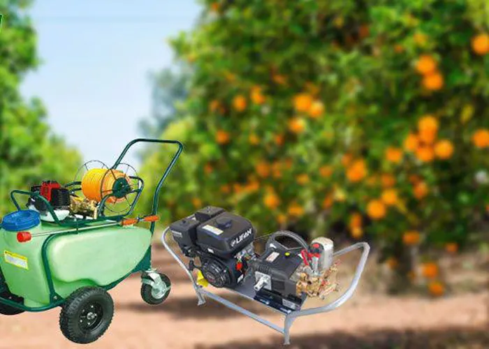 مقایسه سمپاش زنبه ای و فرغونی