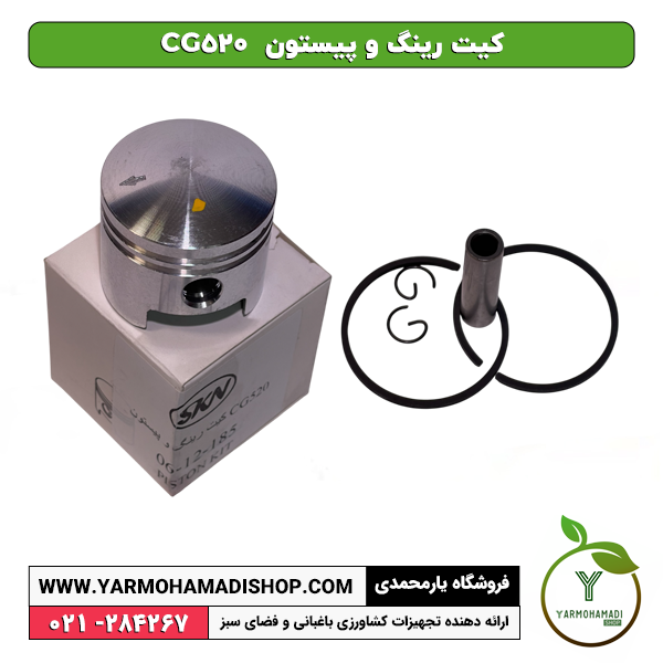کیت رینگ و پیستون CG520